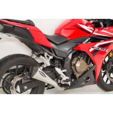 2016-2022 HONDA CBR500R/CB500F/CB500X Evo Megaphone Slip-On